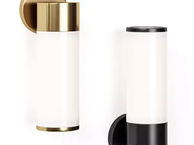 Coleridge Dimmable Bath Sconce 3D model