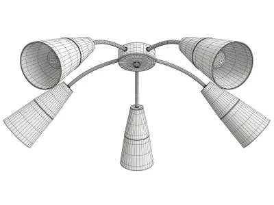 Sirius V6621 Low-poly 3D model