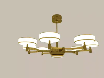 Chandelier 3D model
