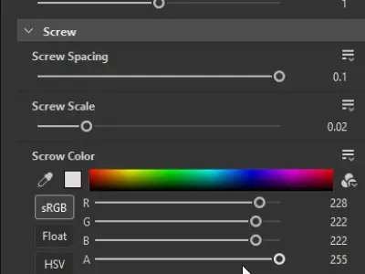 Seamless tillable PBR metal floor material Texture