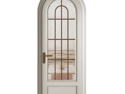 Metall Door 31 2 3D model