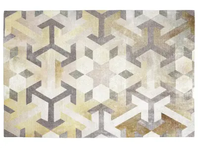 Moroccan Collection Carpet 3D model