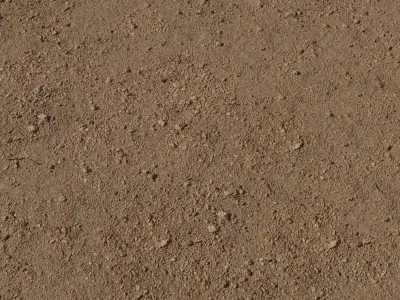 Dusty Dry Soil Ground Texture Texture