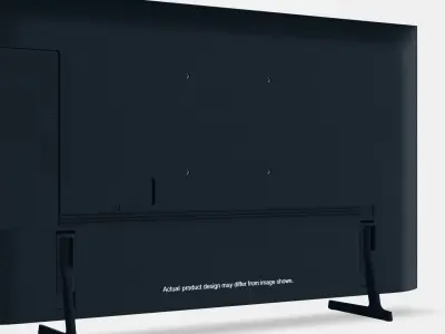 50 Inch Crystal UHD DU7000 4K Tizen OS Smart TV 2024 3D model