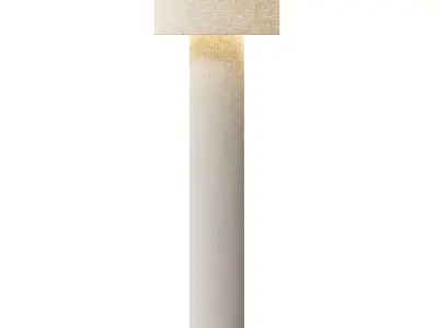 Floor lamp Teasha 3D model