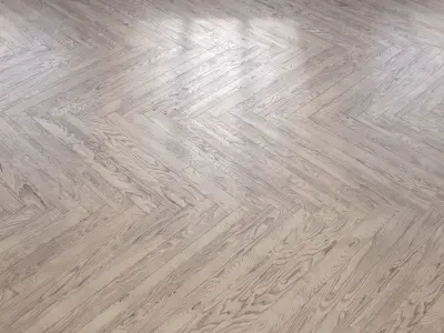 Parquet - Laminate - Wooden floor 2 in 1 Low-poly 3D model 82