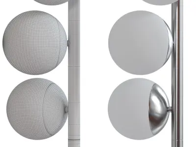 Floor lamp LED Morpheus 710040706 3D model