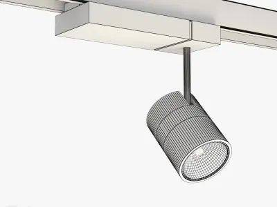 Zumtobel Vivo M spotlight 3D model