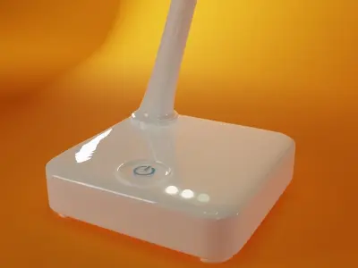 Hexa Lamp - Desk Lamp 3D model