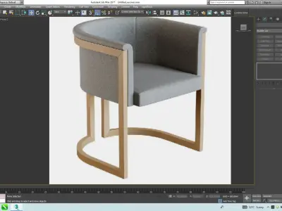 Armchair las vegas 3D model