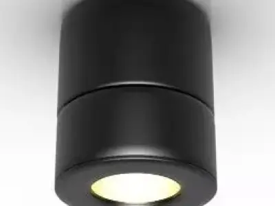 Lamp led ceiling light Free 3D model