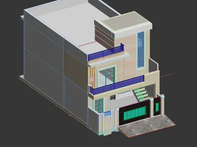 Small House 3D model