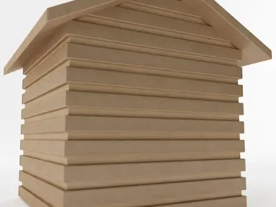 Dog House 3D model