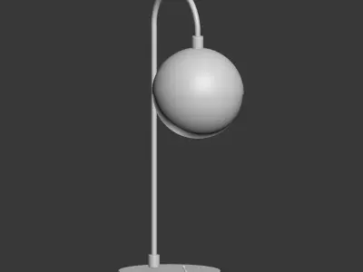 Table lamp Cedar Moss Table Lamp 3D model