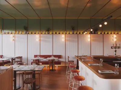 Italianate Pizzeria 3D model