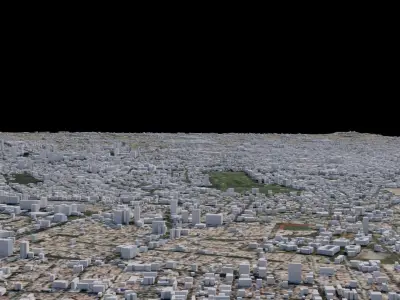 Lima - Peru 3D model