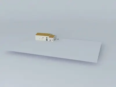 Renovation &amp; extention dwelling house Free 3D model