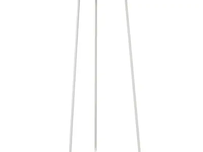 Vesoi Trepie floor lamp  Low-poly 3D model