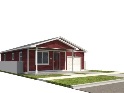 House-039 3D model