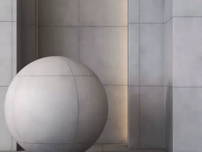 Concrete Flooring 4K - Seamless Texture