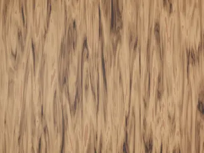 Simple Wood PBR Texture Texture
