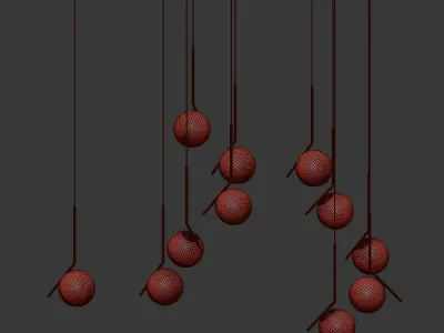 Flos Ic Light Set 3D model