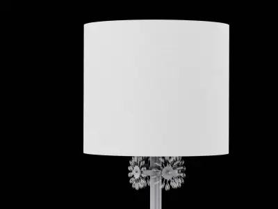Living Room Lamp Low-poly 3D model shop