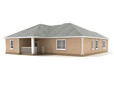  Hi-poly cottages mega pack 