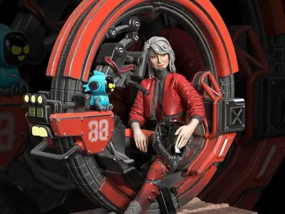 Finnick kuton 3D print model