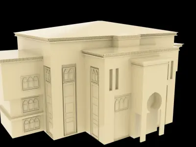 Sharjah Department of Town Planning and Survey 3D model