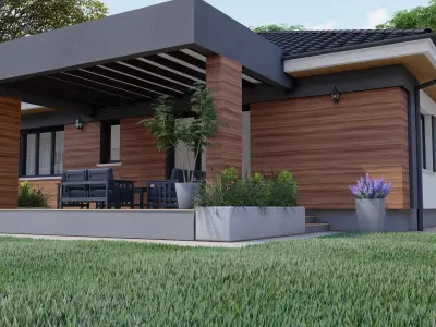 House 07 Exterior  3D model