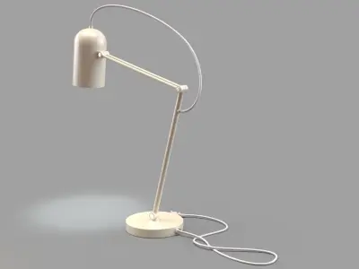 PBR Table Lamps Low-poly 3D model purchase