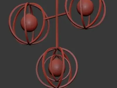 PENDANT 04886 3D model
