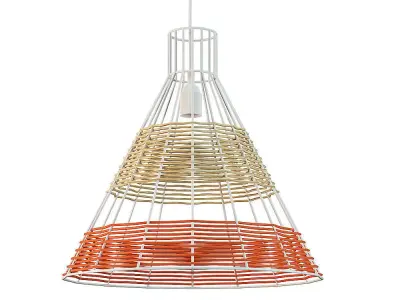 Serax Colonel coral lamp 3D model