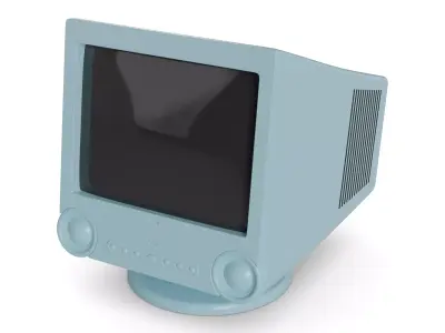 Monitor 90s 3D model