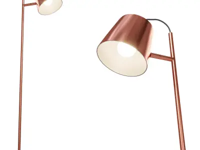 Buckle Head Floor Lamp 3D model