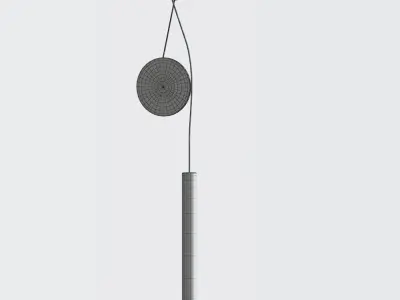 LUCEPLAN DOI Pendant lamp 3D model