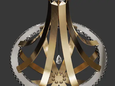CRYSTAL EMPIRE 3D model
