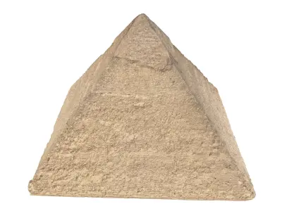  Cheops Pyramid Scan Ultra HD 16K 