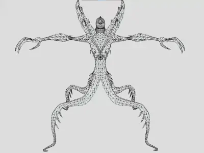 Wildvine  - DNA sample of a Florauna - Ben 10 Omniverse Low-poly 3D model