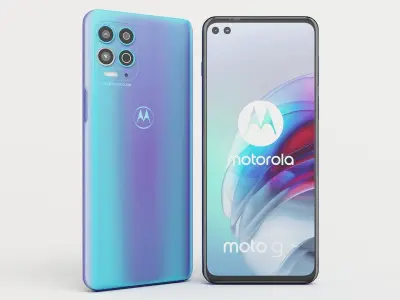 Motorola Moto G100 3D model