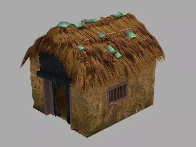 Small House - House 03 3D model