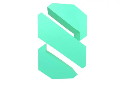 Sci-Fi Number 8 v1 007 Low-poly 3D model