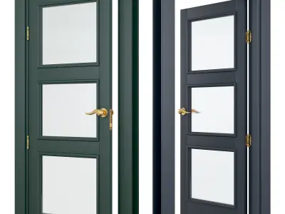 LIGNUM Doors 3d model Low-poly 3D model