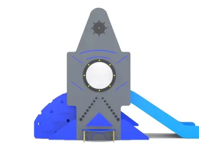 Mini Playground Low-poly 3D model purchase