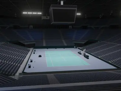 AccorArena - Paris Bercy 3D model