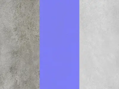 Material Stucco Plaster Set 10 - 4k Texture