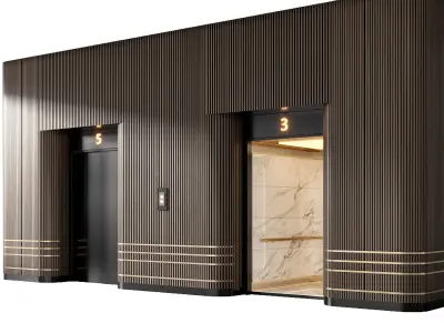 ELEVATOR NO8 A 3D model