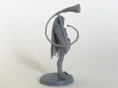 Cornicen 1 idle 3D print model