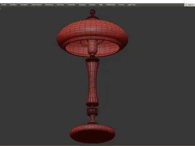 KUTEK FARINI Low-poly 3D model